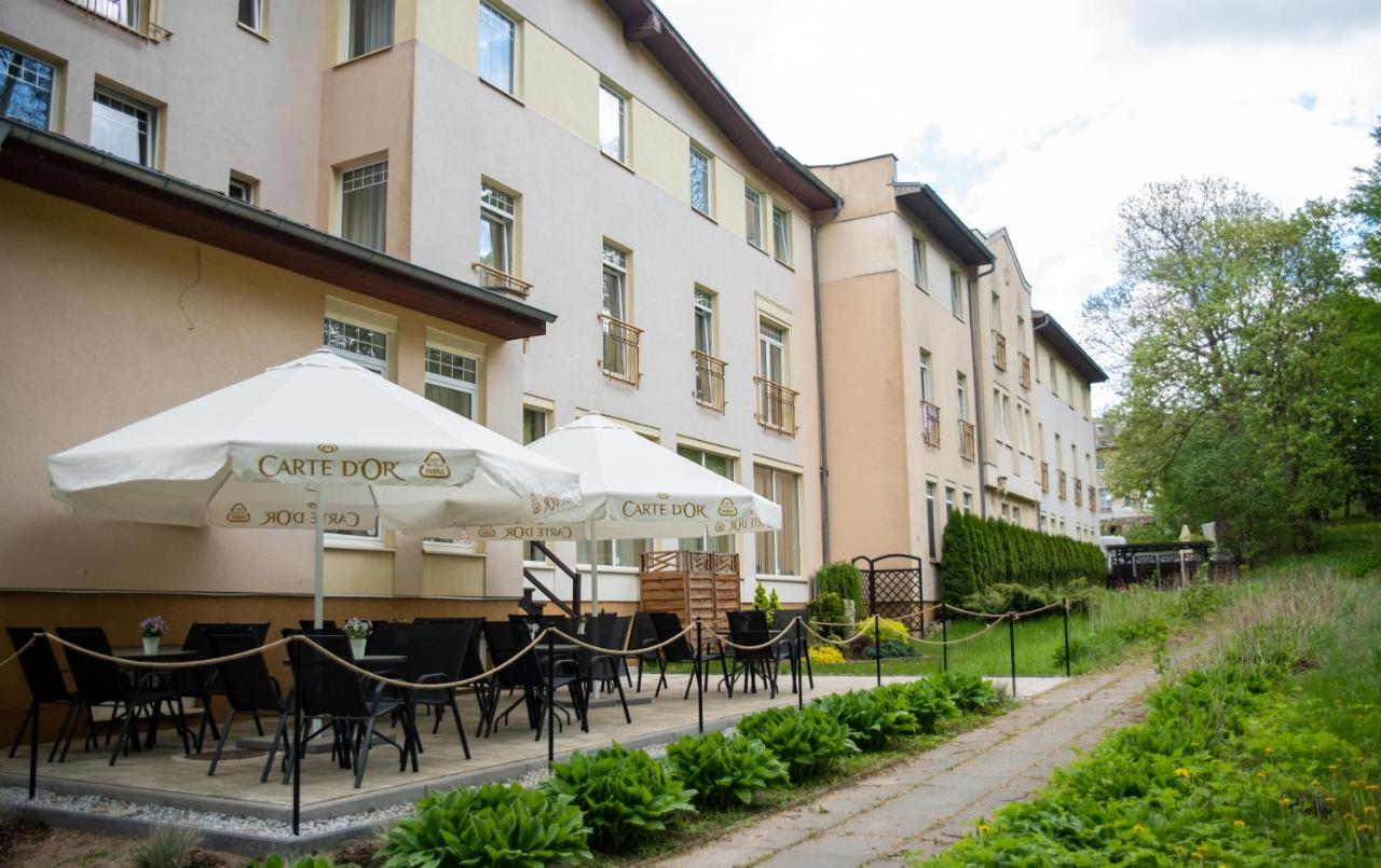 Marta Medical Hotel Połczyn-Zdrój Eksteriør billede