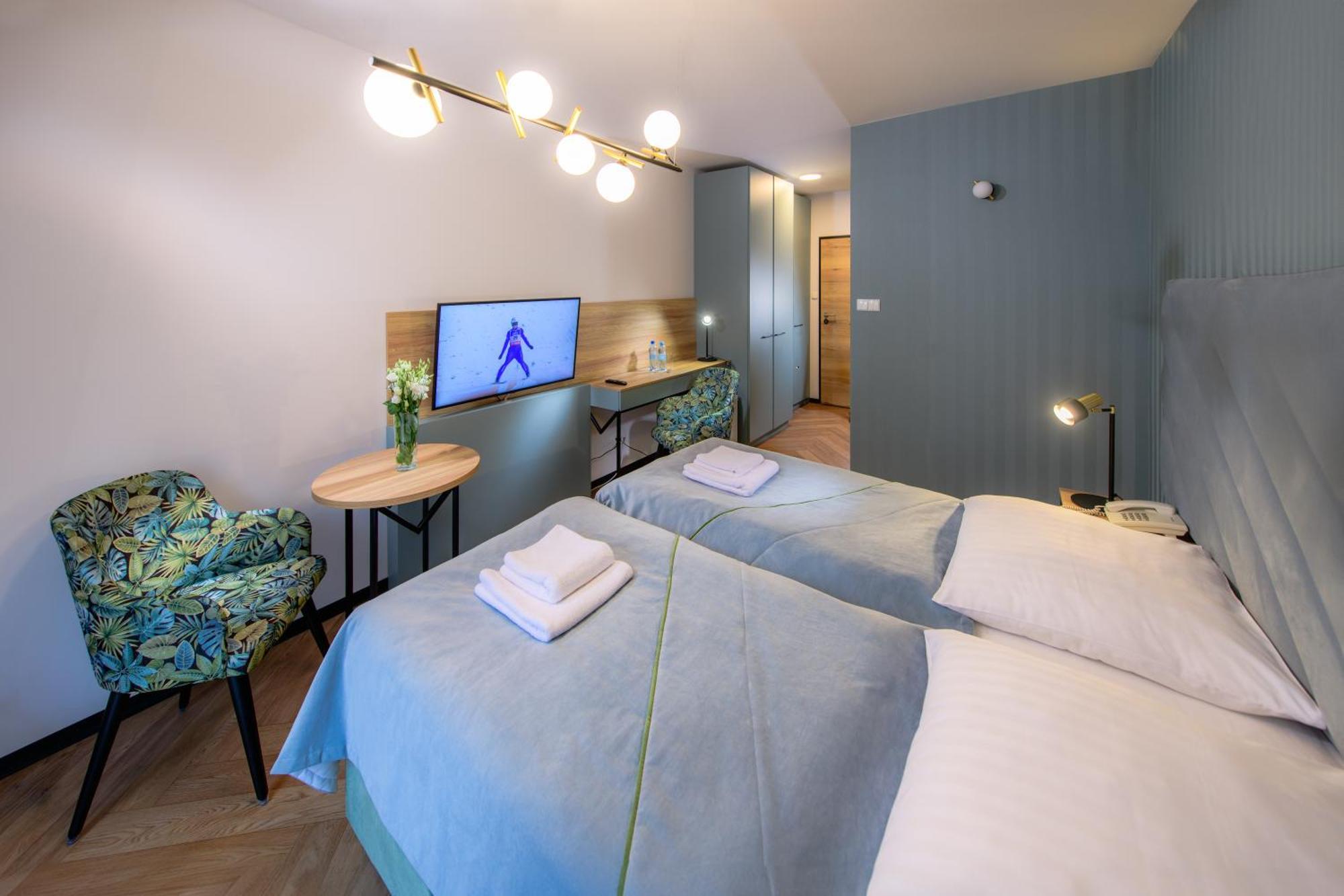 Marta Medical Hotel Połczyn-Zdrój Eksteriør billede
