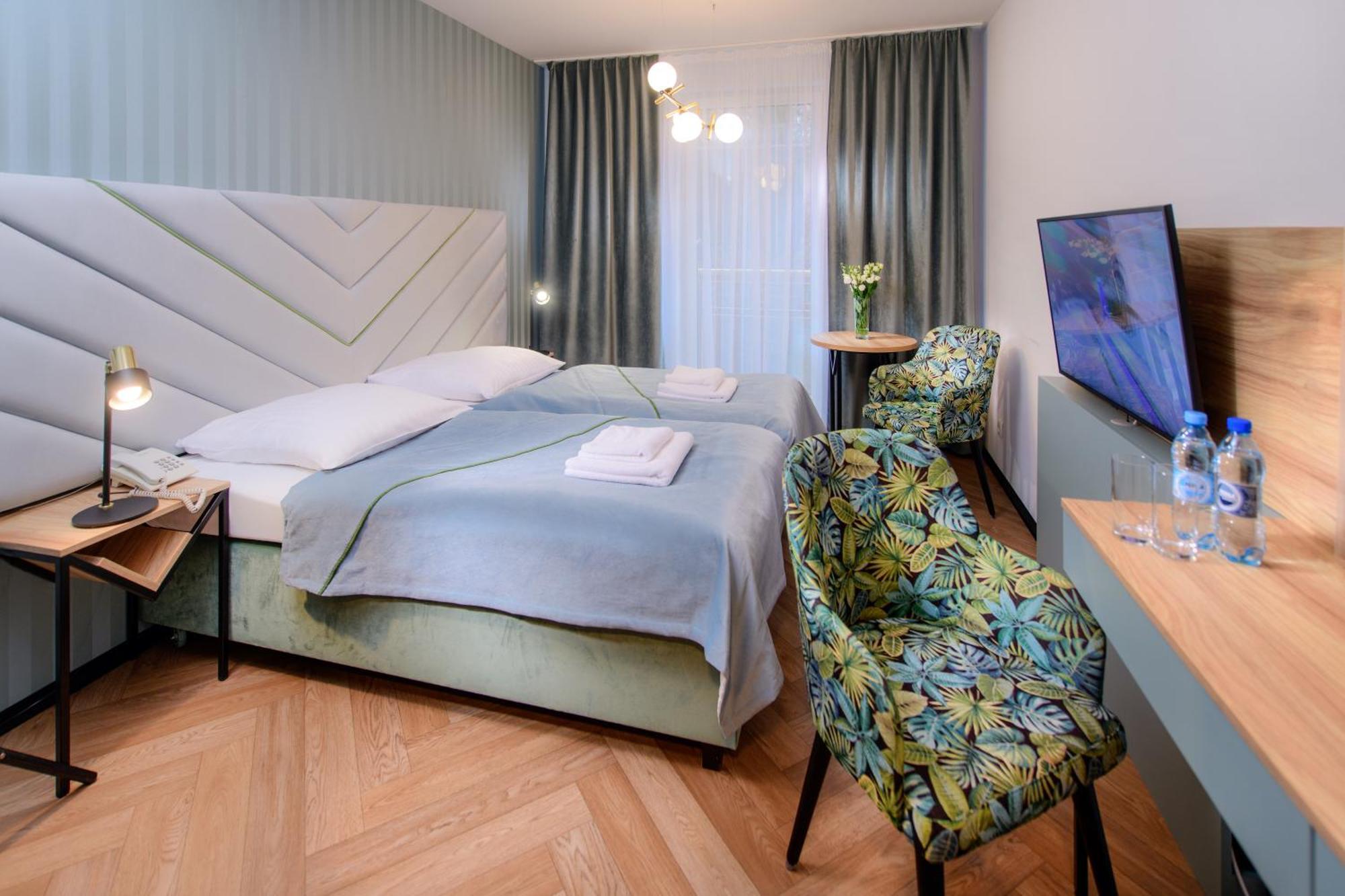 Marta Medical Hotel Połczyn-Zdrój Eksteriør billede